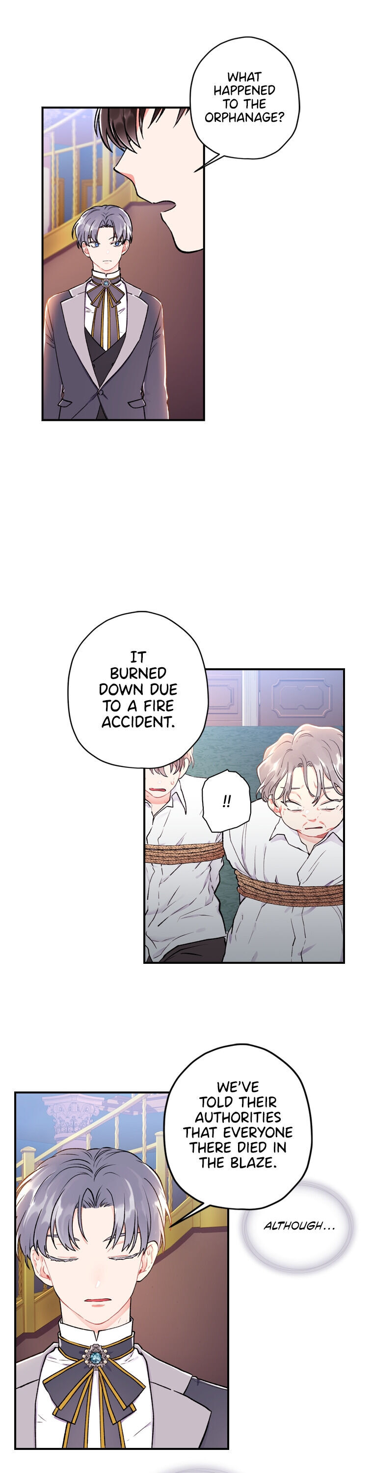 I Became The Male Lead’S Adopted Daughter - Chapter 7 Page 17