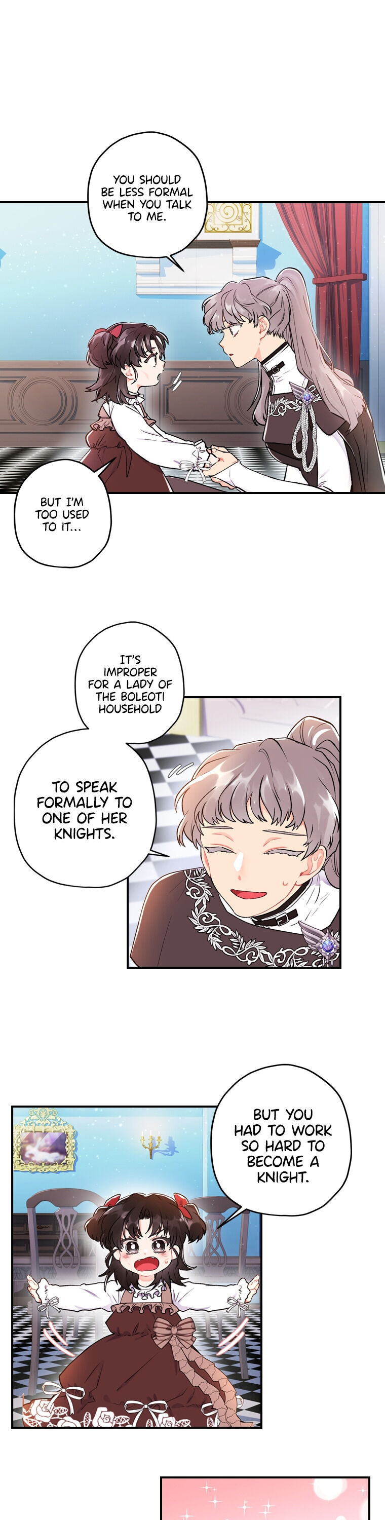 I Became The Male Lead’S Adopted Daughter - Chapter 7 Page 6