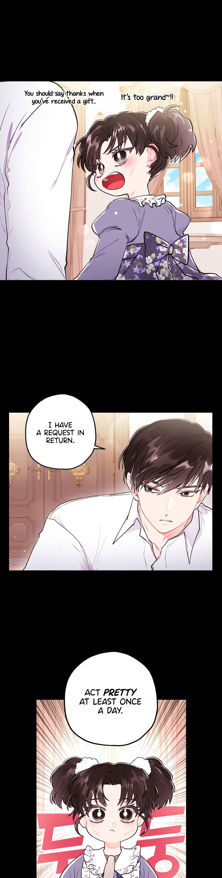 I Became The Male Lead’S Adopted Daughter - Chapter 7 Page 9