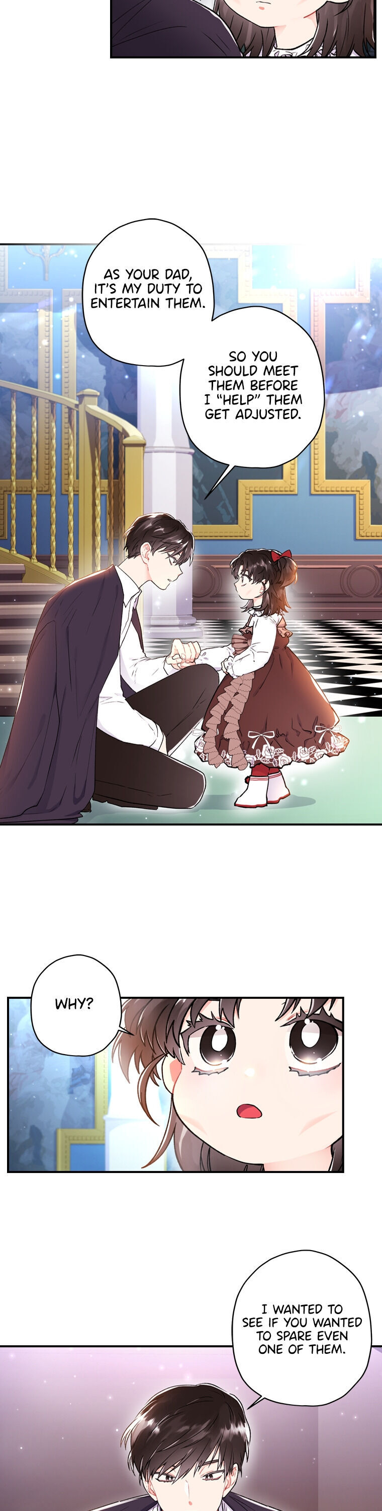 I Became The Male Lead’S Adopted Daughter - Chapter 8 Page 11