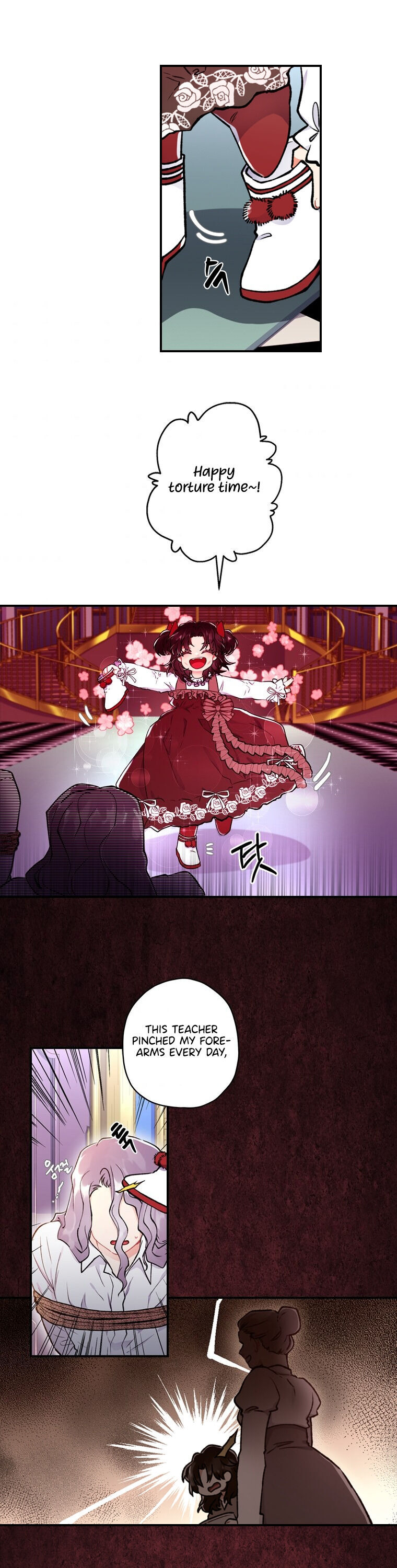 I Became The Male Lead’S Adopted Daughter - Chapter 8 Page 13