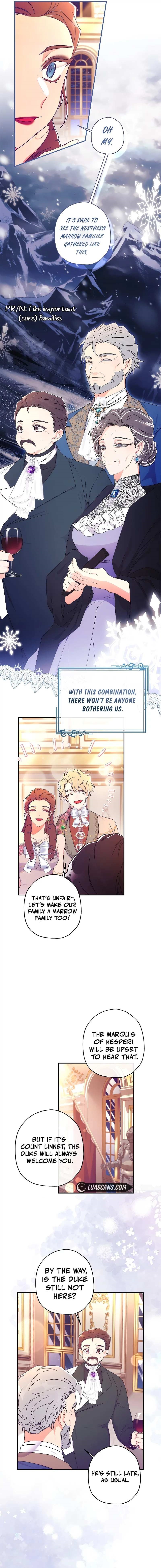 I Became The Male Lead’S Adopted Daughter - Chapter 89 Page 10