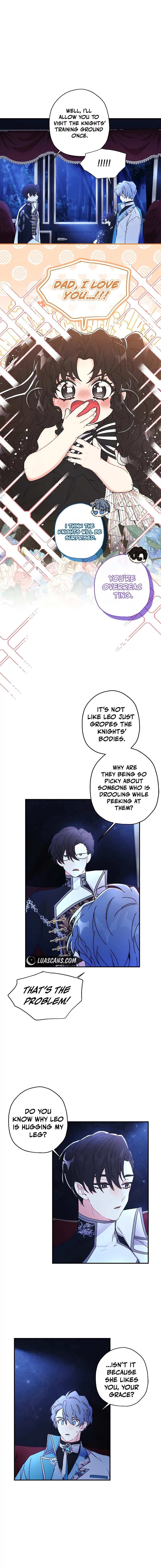 I Became The Male Lead’S Adopted Daughter - Chapter 89 Page 3