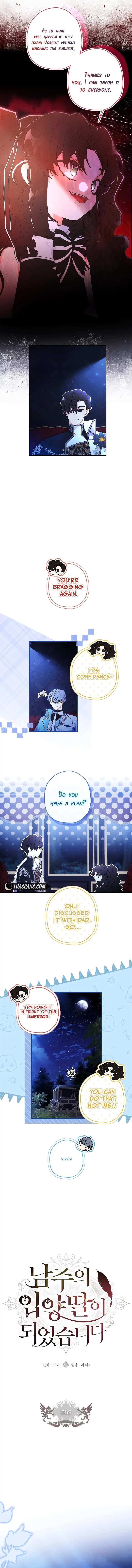 I Became The Male Lead’S Adopted Daughter - Chapter 89 Page 6