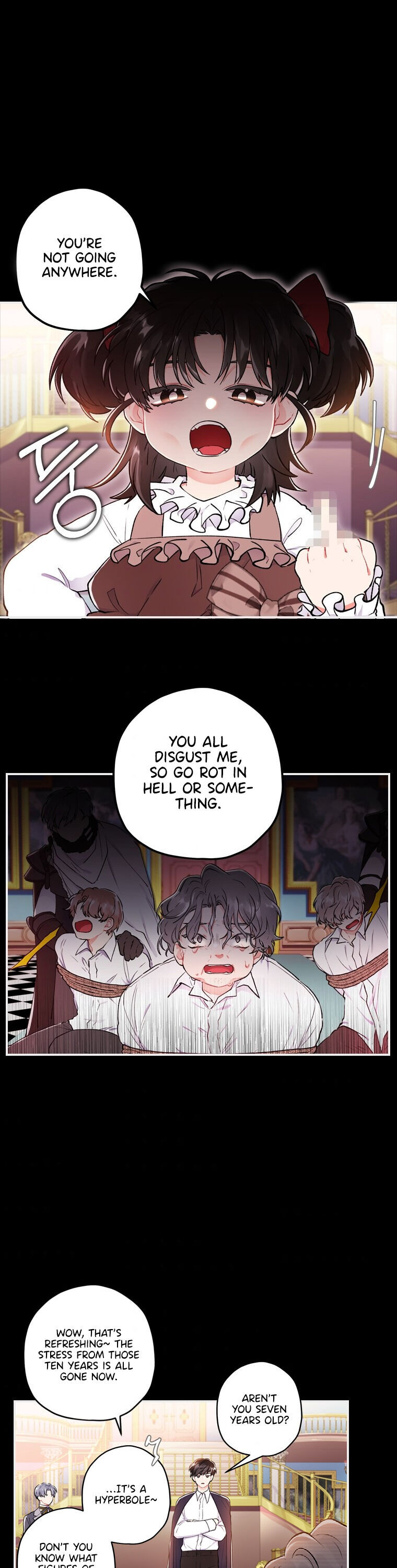 I Became The Male Lead’S Adopted Daughter - Chapter 9 Page 3