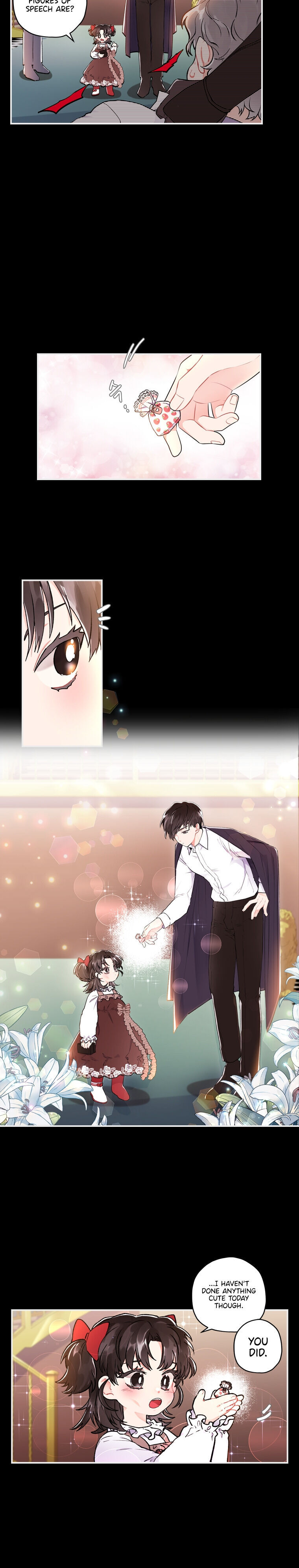 I Became The Male Lead’S Adopted Daughter - Chapter 9 Page 4