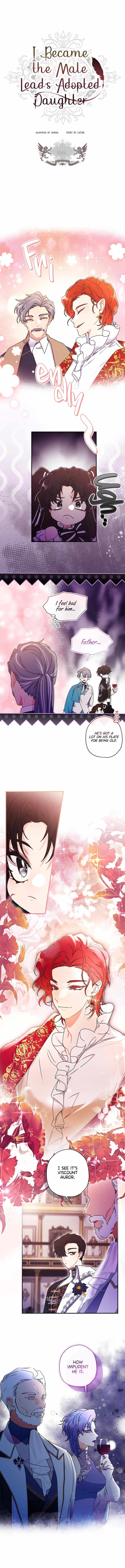 I Became The Male Lead’S Adopted Daughter - Chapter 91 Page 6