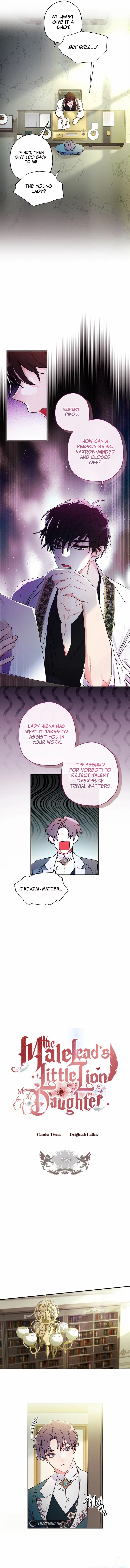 I Became The Male Lead’S Adopted Daughter - Chapter 99 Page 2