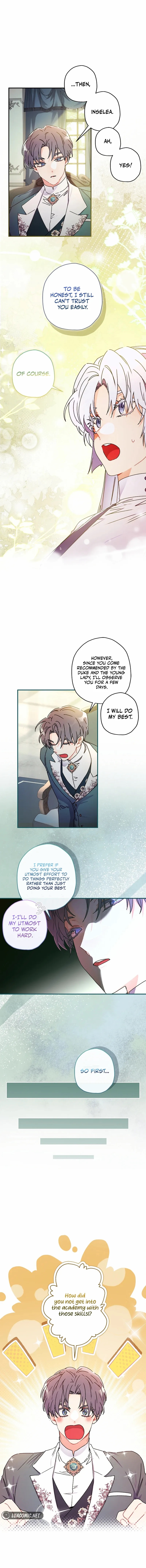 I Became The Male Lead’S Adopted Daughter - Chapter 99 Page 4