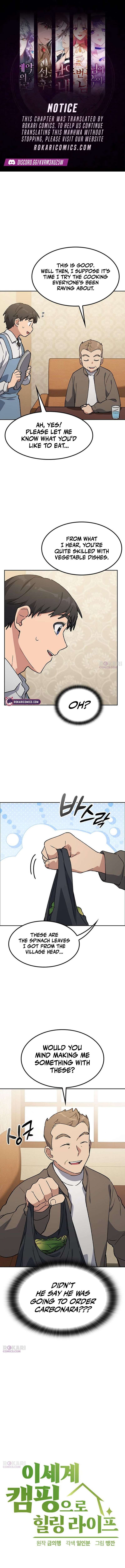 Healing Life Through Camping In Another World - Chapter 106 Page 1
