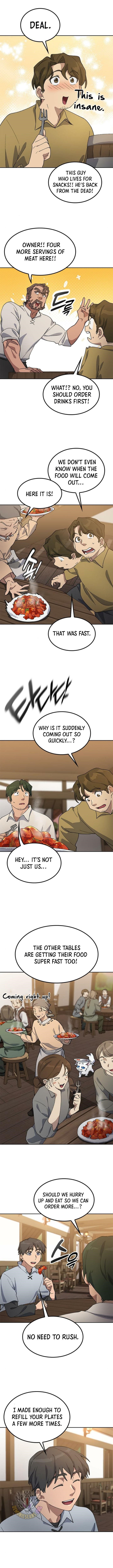 Healing Life Through Camping In Another World - Chapter 55 Page 6
