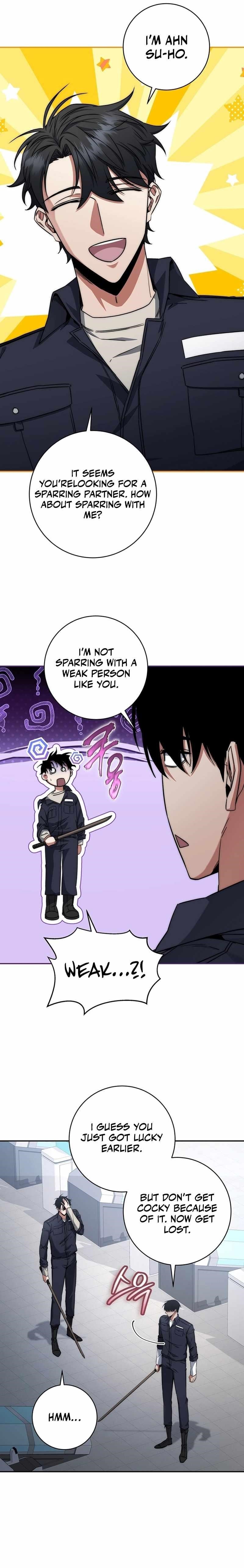 Return of the High-Ranking Civil Servant - Chapter 10 Page 15
