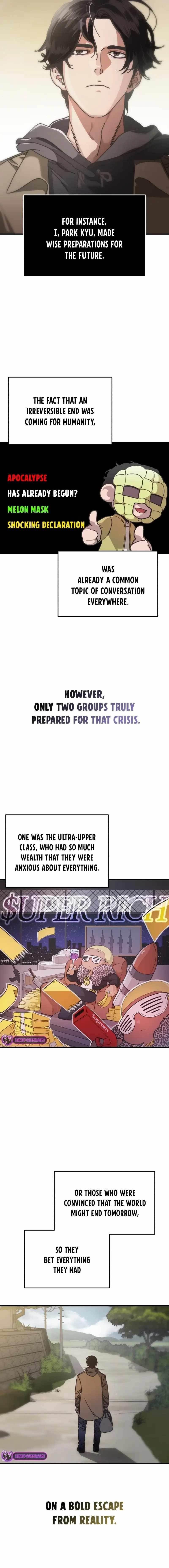 Hiding Out in an Apocalypse - Chapter 1 Page 4
