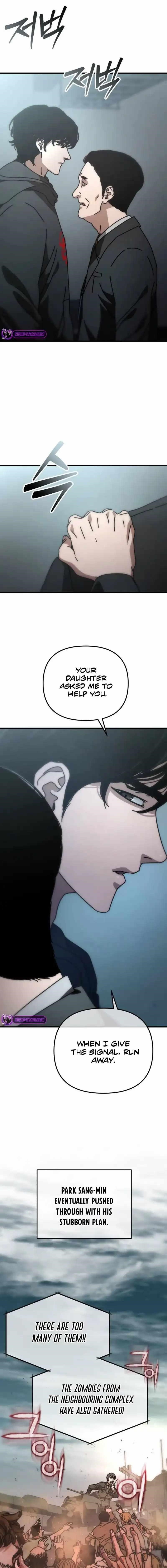 Hiding Out in an Apocalypse - Chapter 10 Page 11