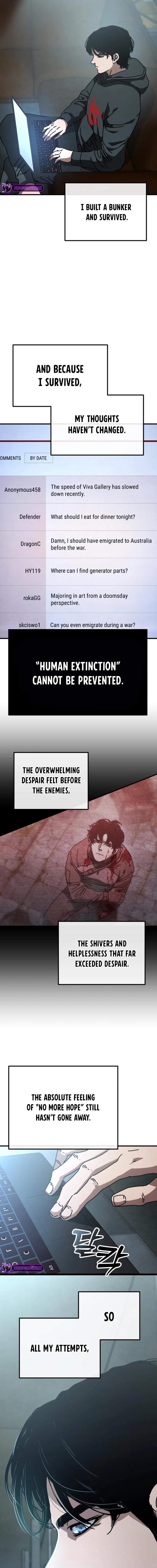 Hiding Out in an Apocalypse - Chapter 13 Page 5