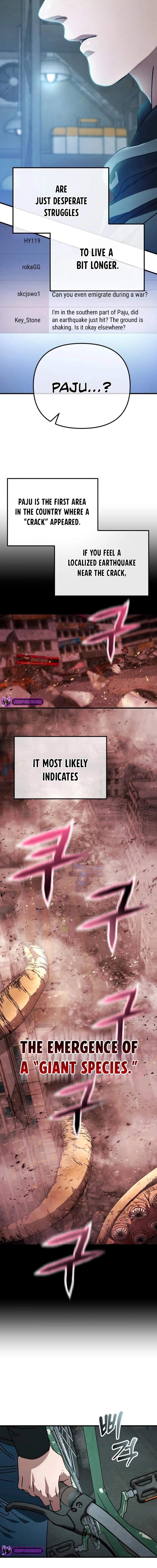 Hiding Out in an Apocalypse - Chapter 13 Page 6