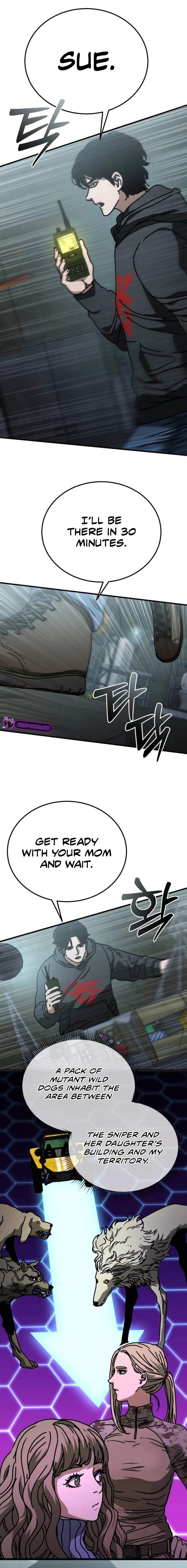 Hiding Out in an Apocalypse - Chapter 14 Page 1