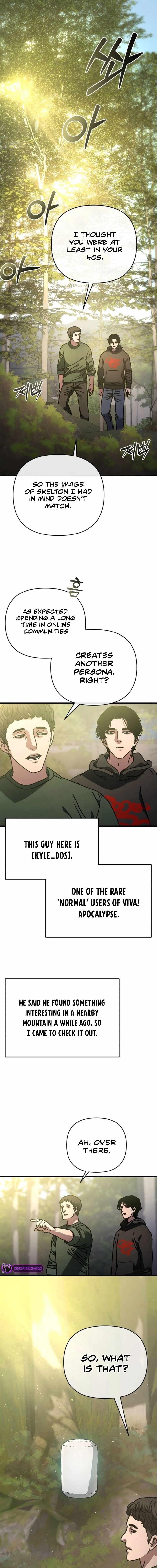 Hiding Out in an Apocalypse - Chapter 15 Page 21