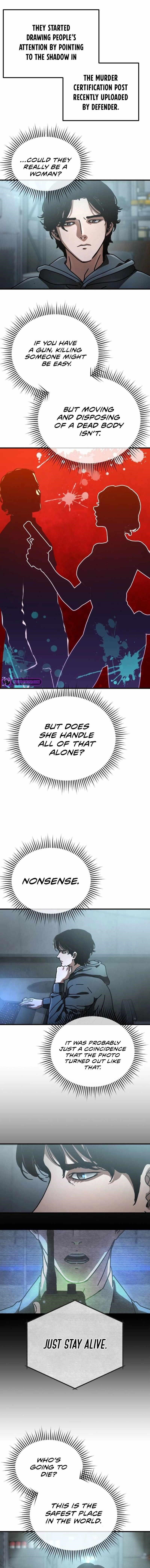 Hiding Out in an Apocalypse - Chapter 17 Page 14