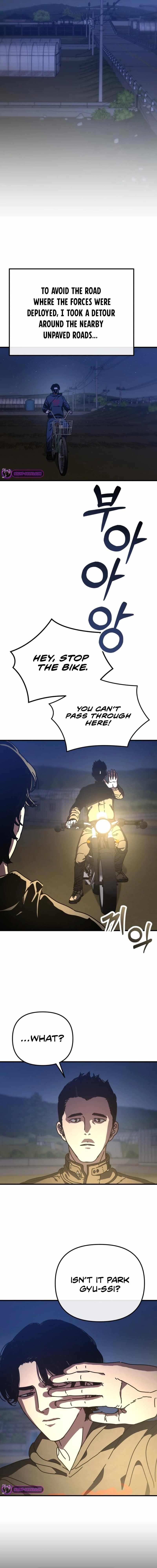 Hiding Out in an Apocalypse - Chapter 18 Page 5