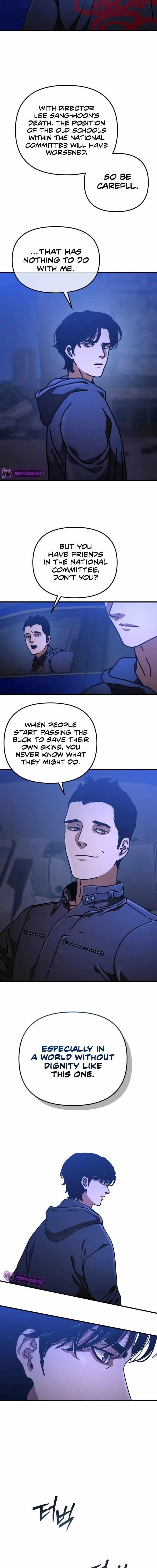 Hiding Out in an Apocalypse - Chapter 19 Page 7