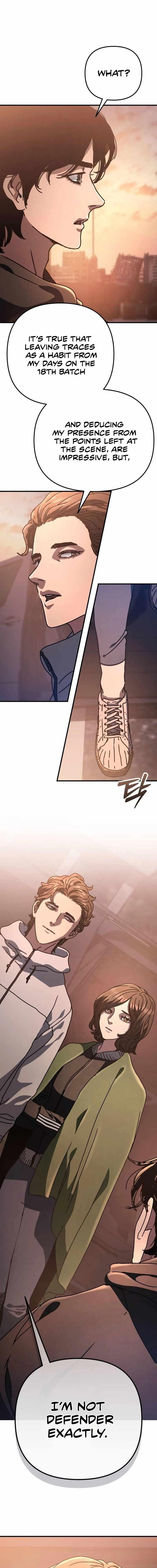 Hiding Out in an Apocalypse - Chapter 21 Page 9