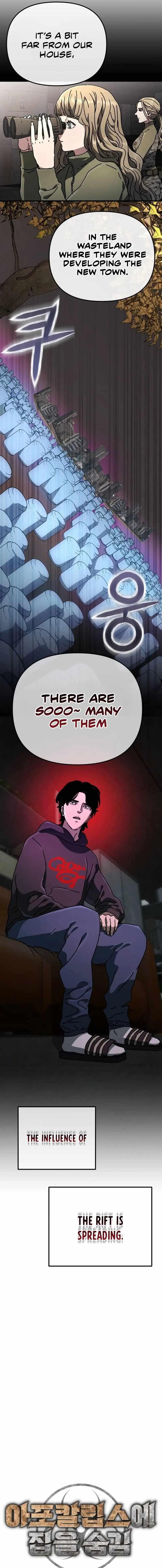 Hiding Out in an Apocalypse - Chapter 24 Page 11