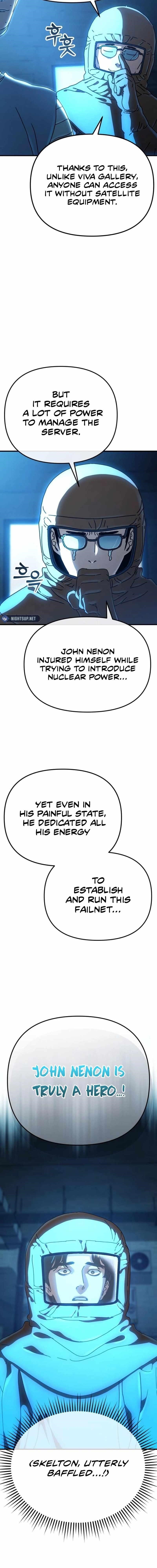 Hiding Out in an Apocalypse - Chapter 25 Page 18