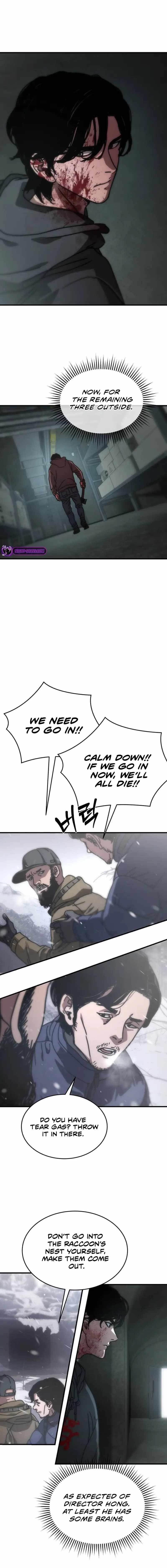Hiding Out in an Apocalypse - Chapter 3 Page 17