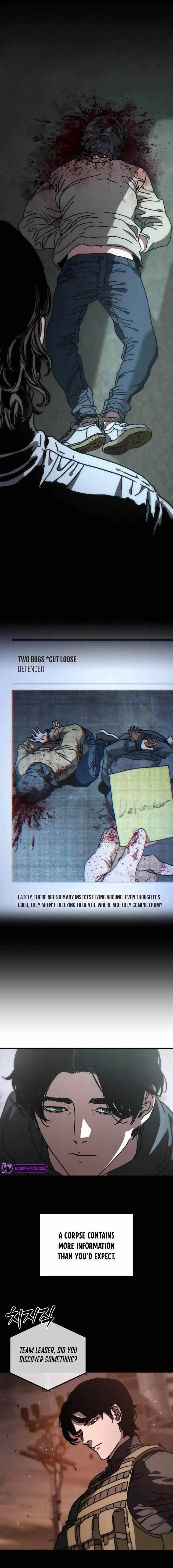Hiding Out in an Apocalypse - Chapter 4 Page 1