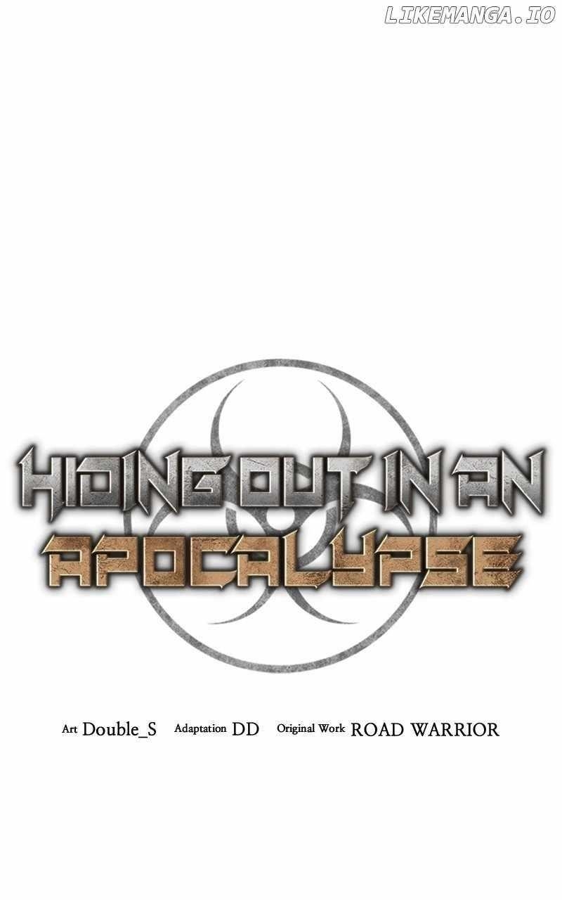 Hiding Out in an Apocalypse - Chapter 47 Page 24