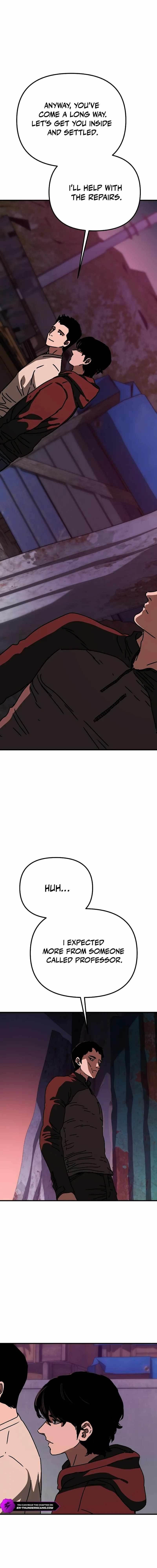 Hiding Out in an Apocalypse - Chapter 51 Page 26