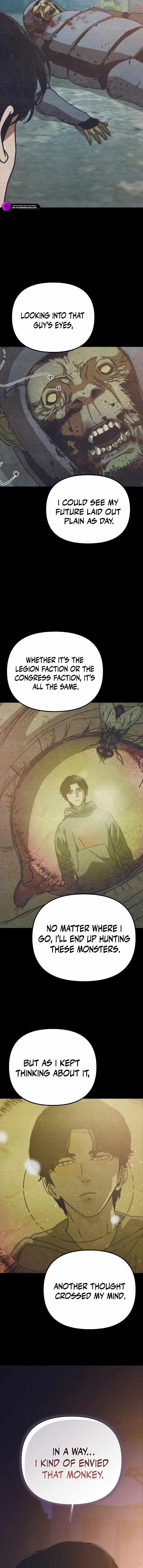 Hiding Out in an Apocalypse - Chapter 57 Page 3