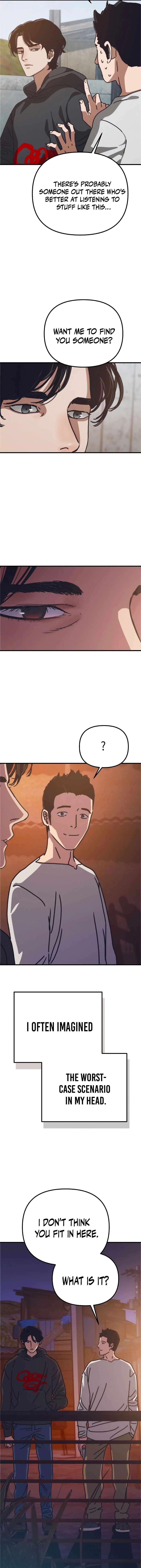 Hiding Out in an Apocalypse - Chapter 57 Page 8