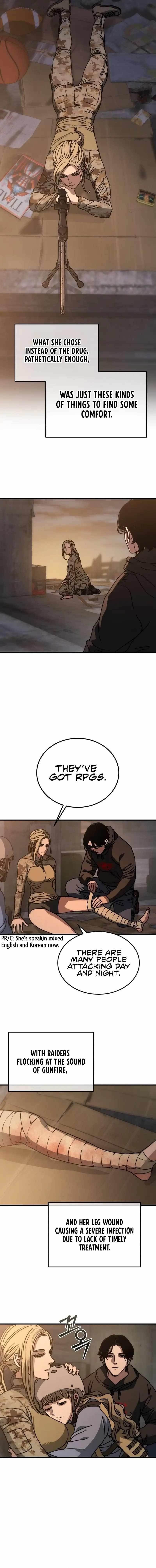 Hiding Out in an Apocalypse - Chapter 6 Page 5