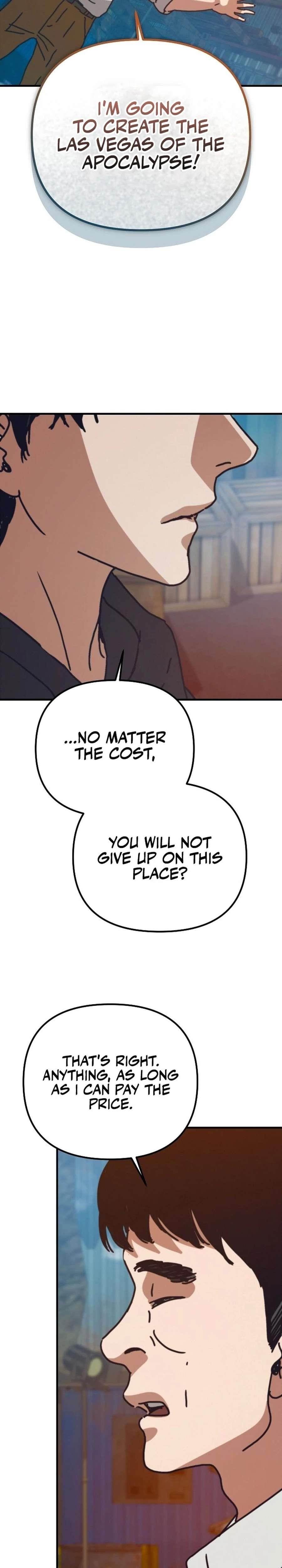 Hiding Out in an Apocalypse - Chapter 65 Page 14