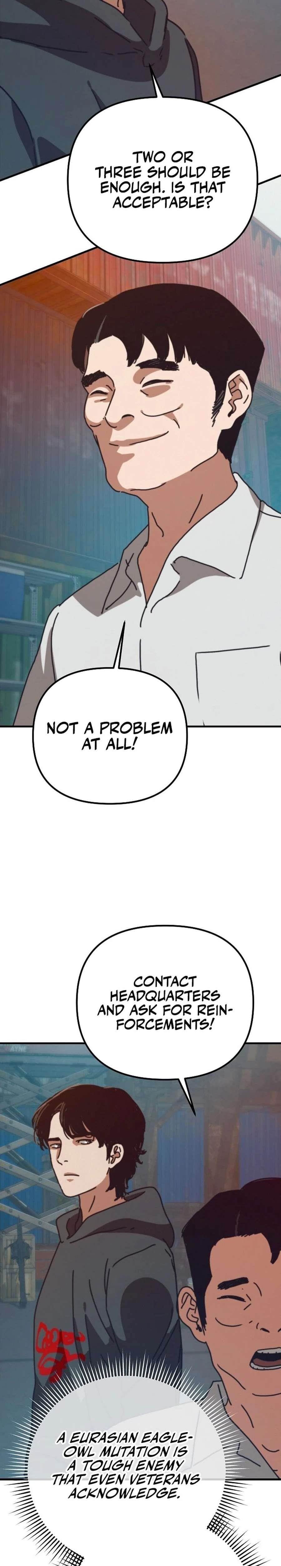 Hiding Out in an Apocalypse - Chapter 65 Page 16