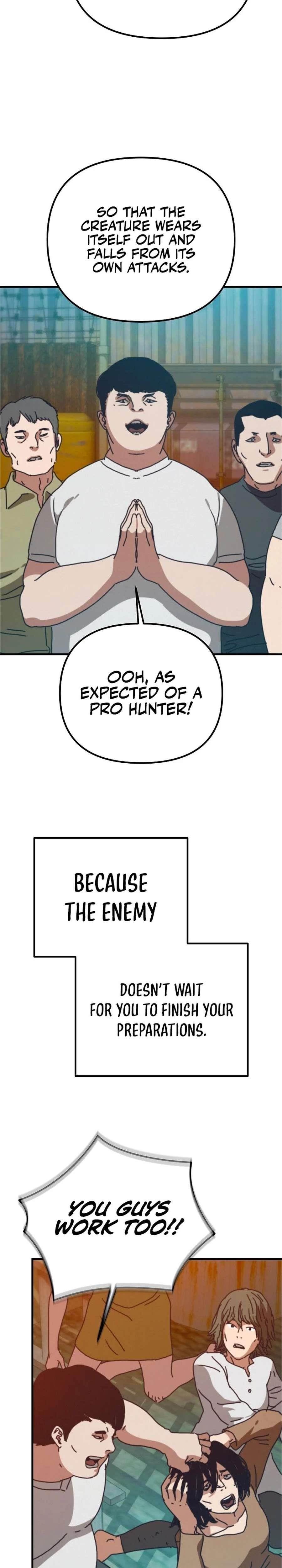 Hiding Out in an Apocalypse - Chapter 65 Page 19