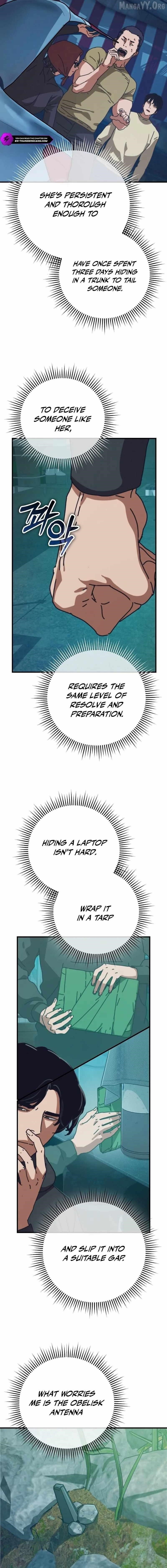 Hiding Out in an Apocalypse - Chapter 69 Page 9