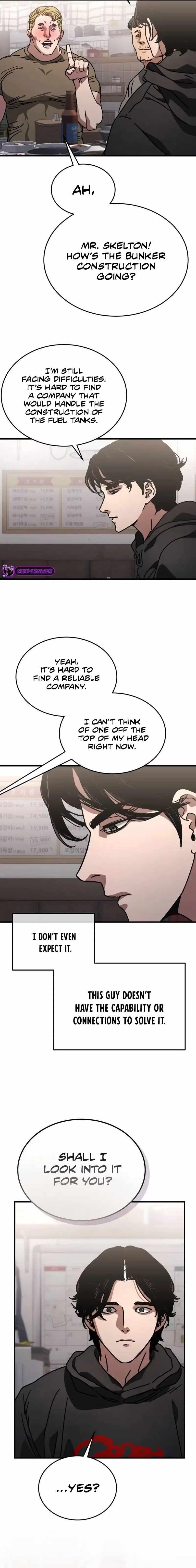 Hiding Out in an Apocalypse - Chapter 7 Page 18