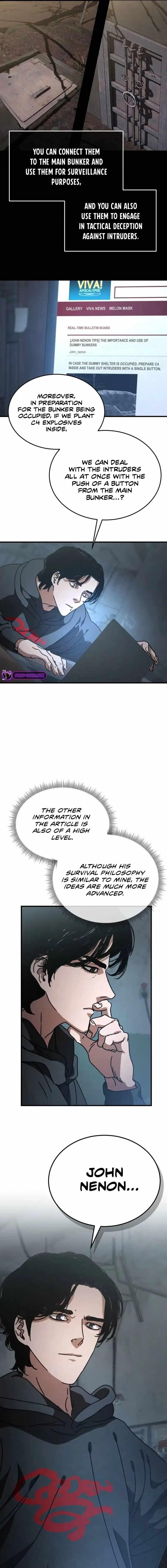 Hiding Out in an Apocalypse - Chapter 7 Page 5