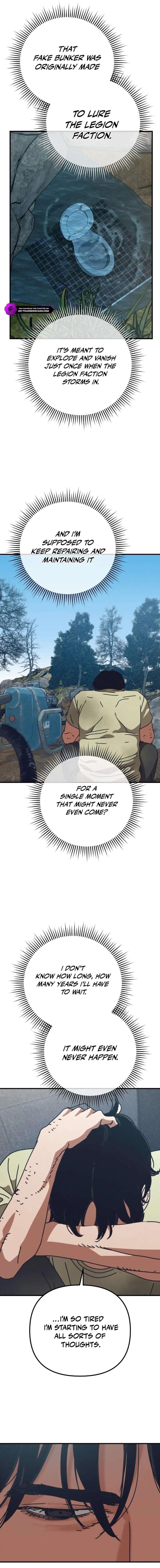 Hiding Out in an Apocalypse - Chapter 71 Page 21