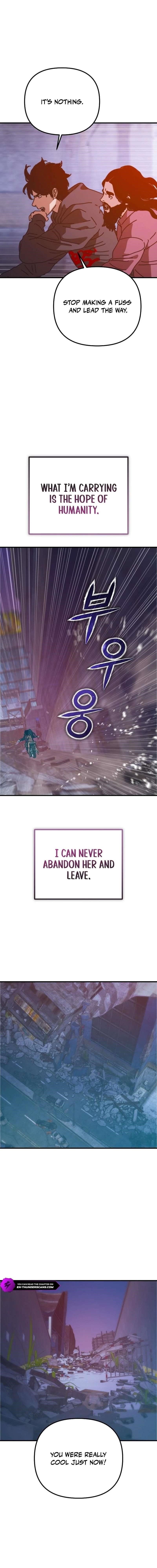 Hiding Out in an Apocalypse - Chapter 74 Page 14