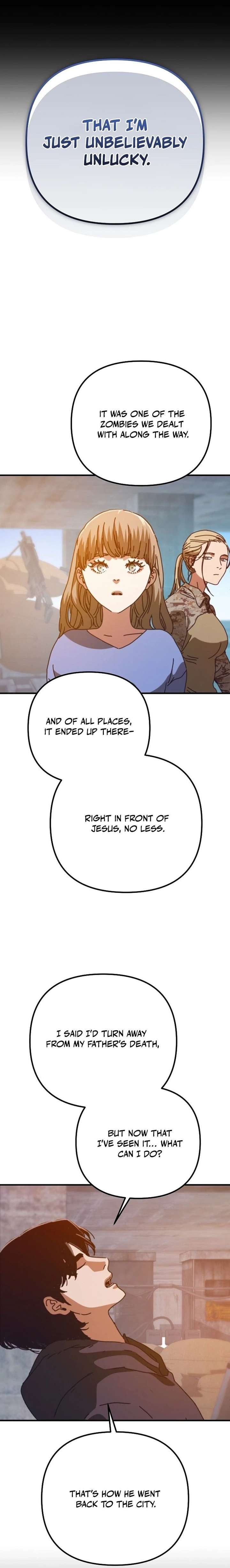 Hiding Out in an Apocalypse - Chapter 76 Page 20
