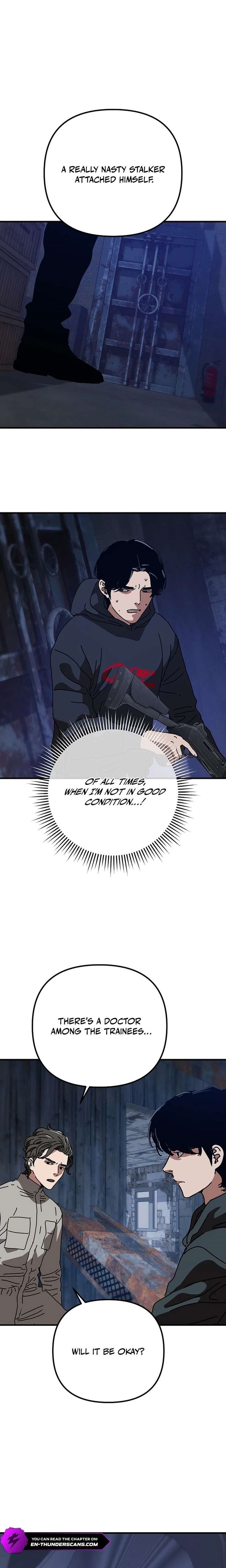 Hiding Out in an Apocalypse - Chapter 76 Page 31