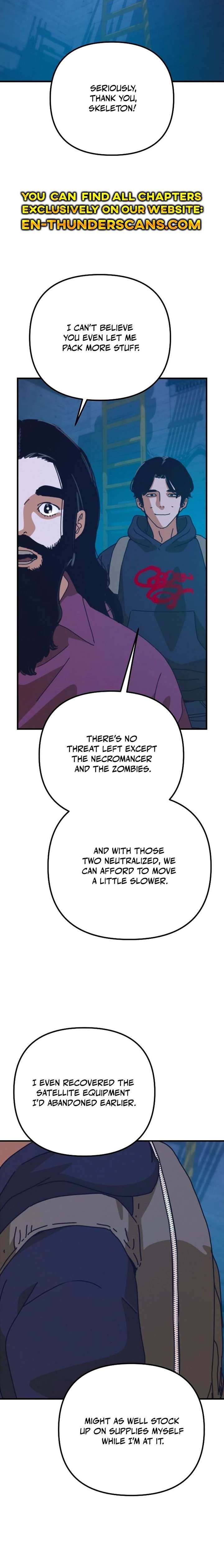 Hiding Out in an Apocalypse - Chapter 76 Page 4