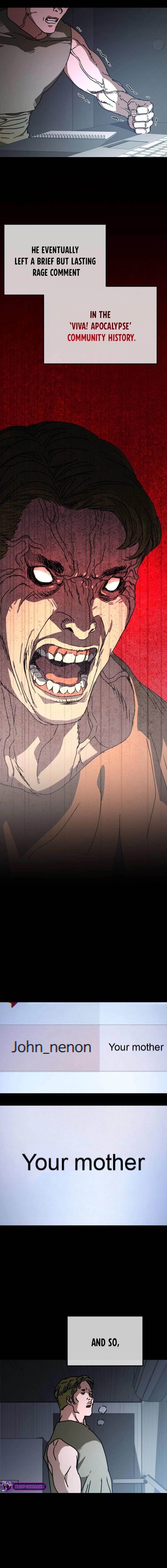 Hiding Out in an Apocalypse - Chapter 8 Page 9