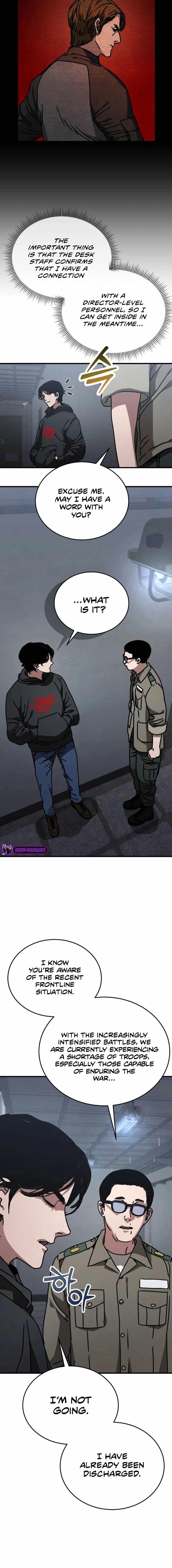 Hiding Out in an Apocalypse - Chapter 9 Page 2