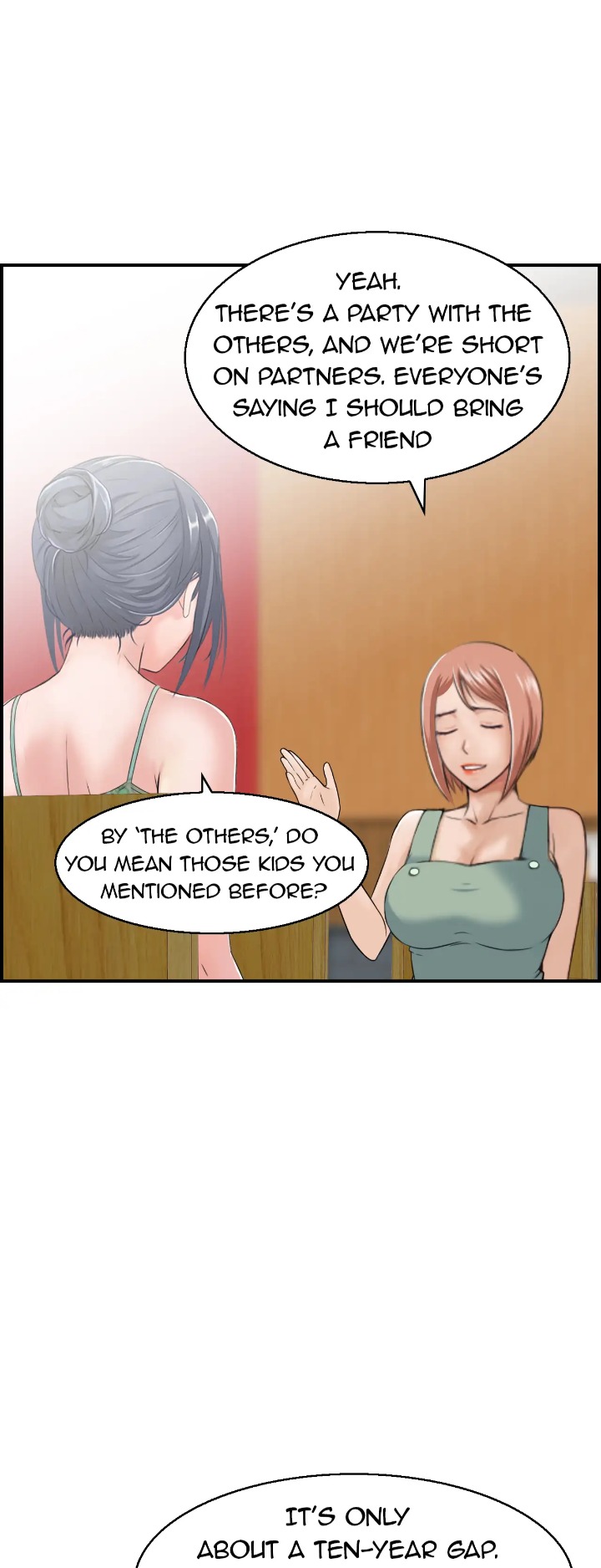 Married Woman Mania - Chapter 21 Page 35