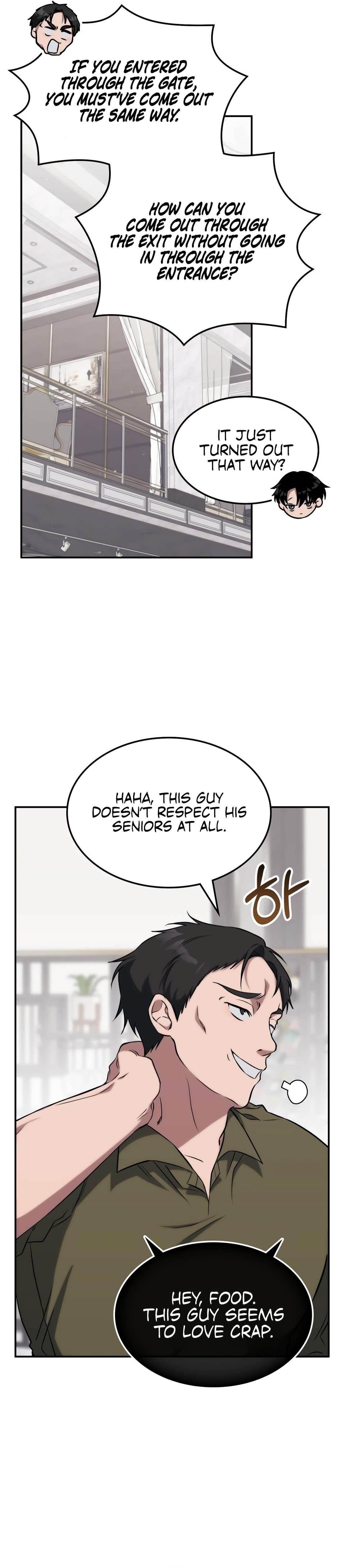 The Veteran Healer is Overpowered - Chapter 2 Page 10